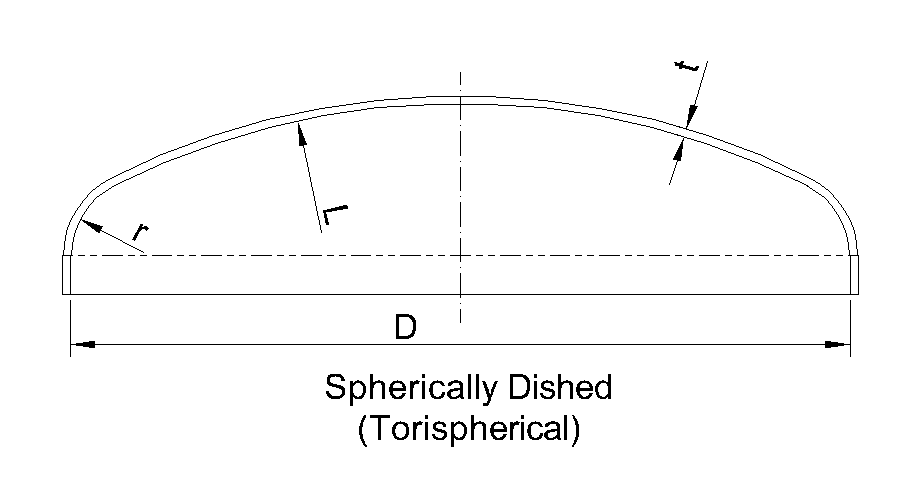 "Torispherical-drawing"